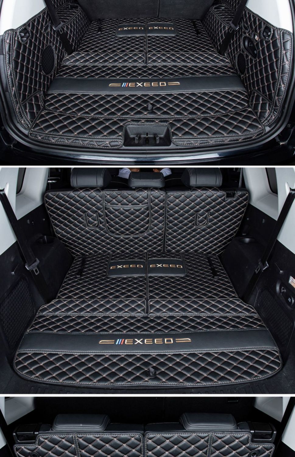 Suitable for Xingtu Lanyue Trunk Mat Fully Surrounded by Exeedvx Five-Seater and Seven-Seater Trunk Mat Modified Car Supplies