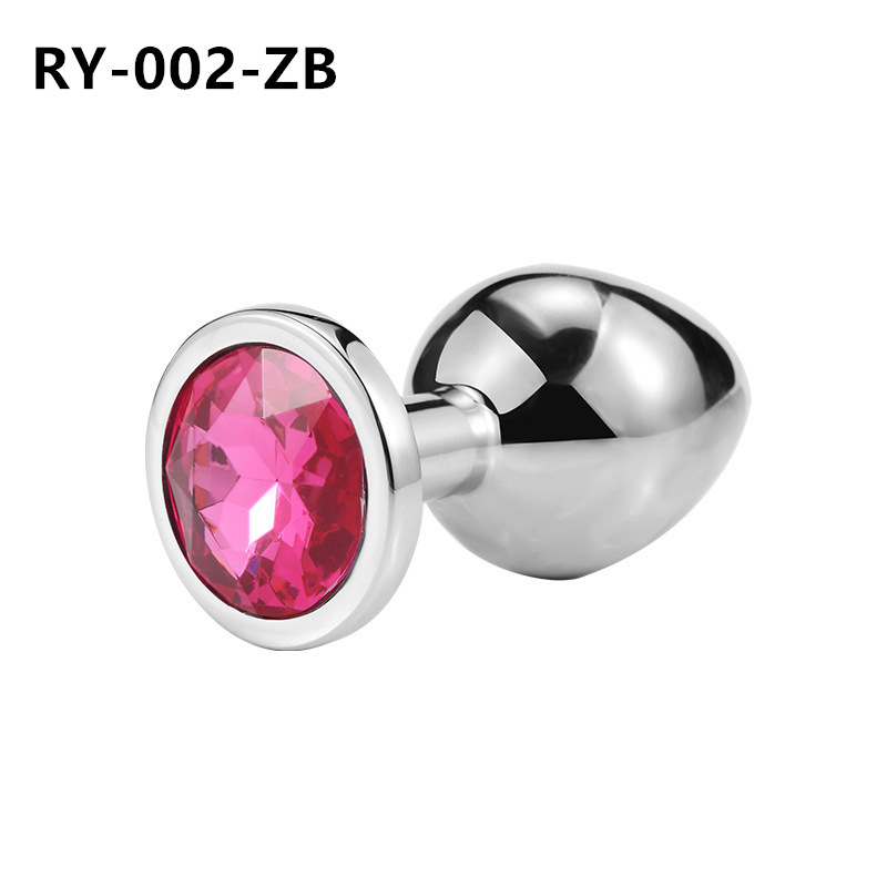Adulto sexy metal anal plug back corte hombres y mujeres SM out desgaste productos del sexo dilatador coquetear productos del sexo