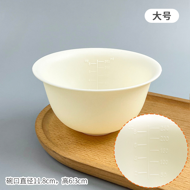平口面膜碗软碗软胶美容美发碗柔软小碗化妆水疗工具面膜工具厂家|undefined