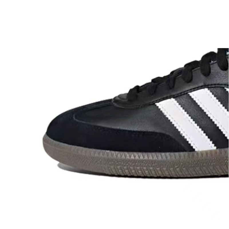 Original Samba Adidas training shoes, unisex, classic versatile white sneakers for campus sports and casual wear
