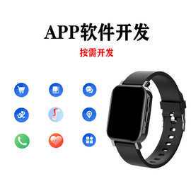 智能手表手环APP软件开发商城系统小程序后台对接支持二次开发api