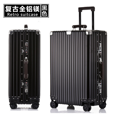 [모든 알루미늄 마그네슘-레트로] 블랙