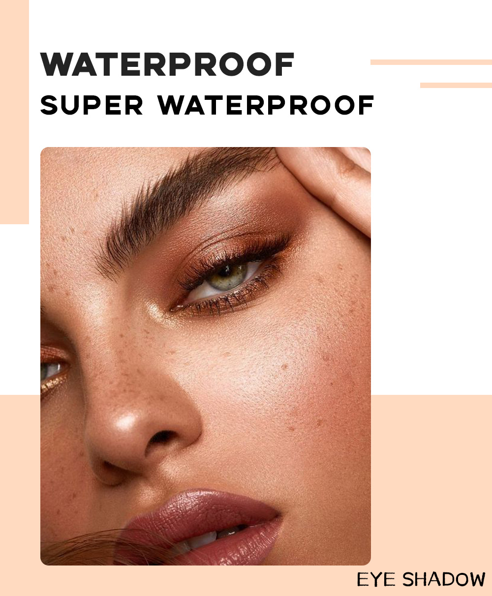 Cross-border bestseller Eye shadow stick, pearlescent eye shadow pen, high-gloss brightening, non-smudging eye makeup set Eye Shadow Application Scenario