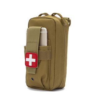 Tactical Medical Kit, Outdoor Camouflage Accessory Bag, Portable First Aid Kit, Multifunctional Accessory Waist Bag, Military Fan Bag