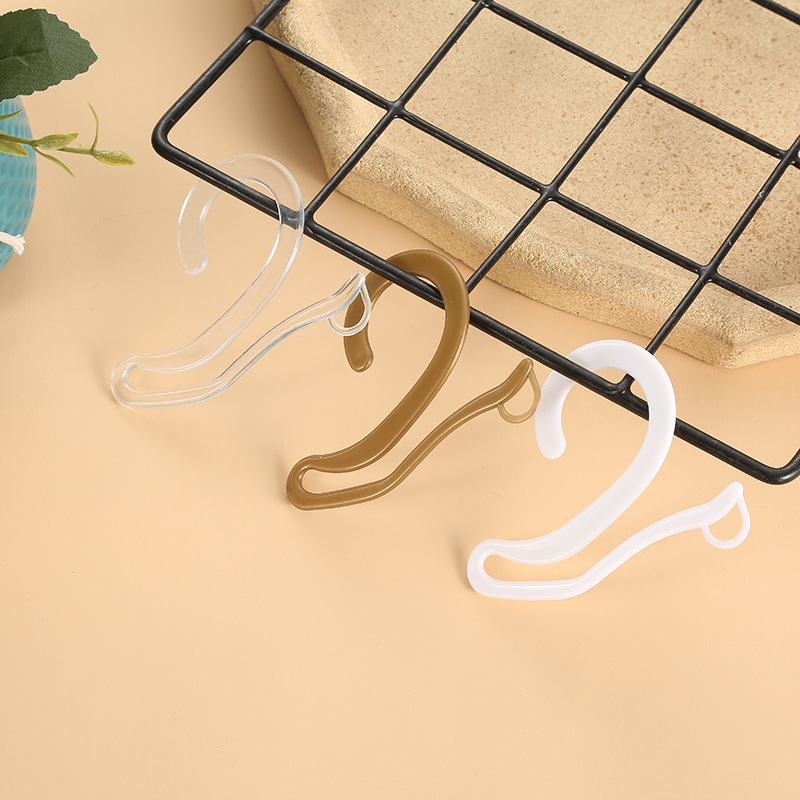 Plastic Hook Socks Hook PP Large Opening Word Hook Shopping Mall Socks Heelback Hook Waist Hook Paper Card Packaging Accessories