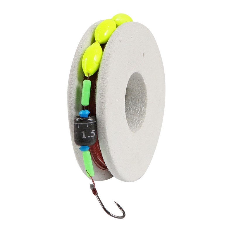 Factory Direct supply seven-star floating hook line Group Seven-star floating wholesale finished product seven-star floating traditional fishing line group wholesale