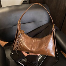 韩国小众腋下包包女法棍包2025秋冬新款时尚斜挎包上班通勤单肩包
