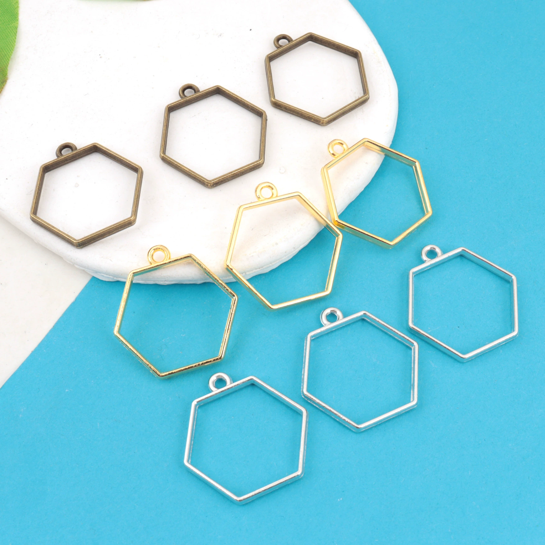 Universal epoxy resin, mold, 30 pieces, simple and elegant design, 3mm, DIY