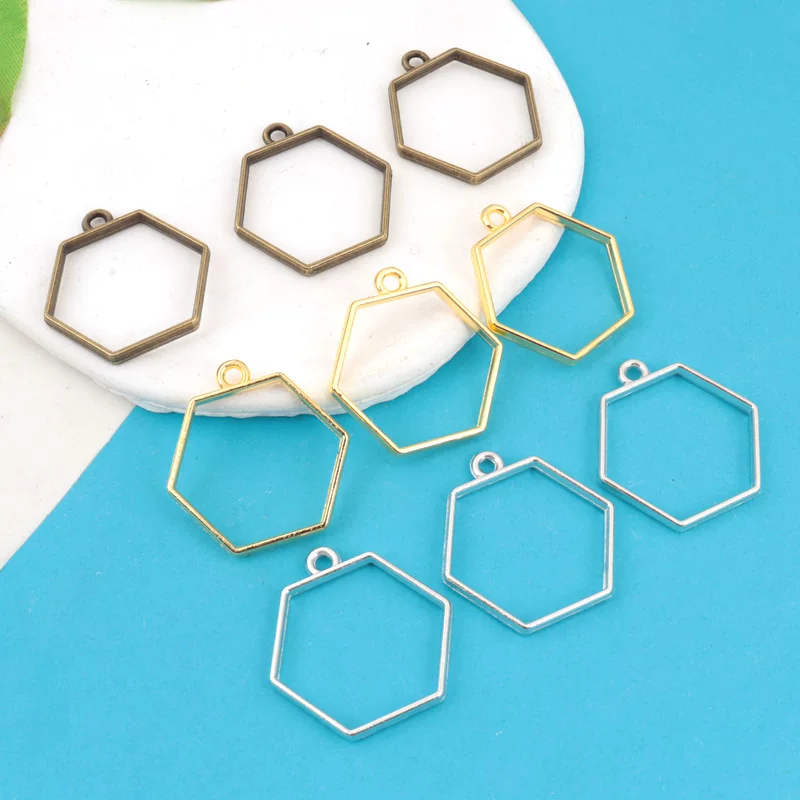 Universal epoxy resin, mold, 30 pieces, simple and elegant design, 3mm, DIY