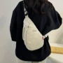单肩大容量女士个性斜挎包