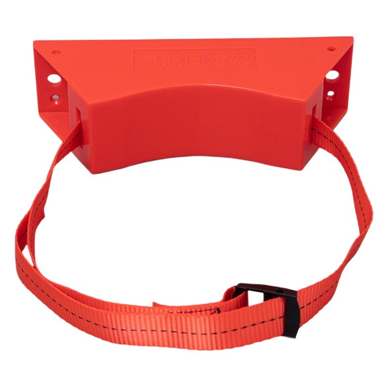 Лабораторный газовый баллон с фиксированным кронштейном Цилиндр из АБС-пластика для связывания Стойки цепи антидемпингового цилиндра 40 л кислородный ремешок