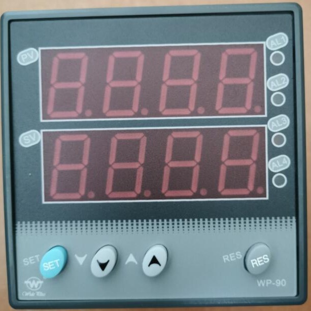 WIDEPLUS上润仪表WP-D923-011-2323-2H2L-2P双回路智能数字测控仪