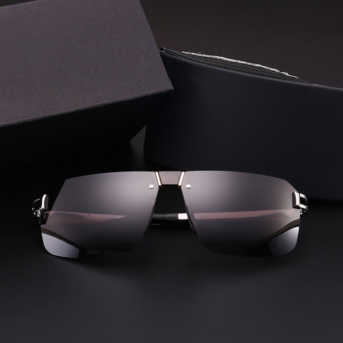 New polarized sunglasses men's sunglasses trendy eyes personality trend protection 8758 driver's driving glasses