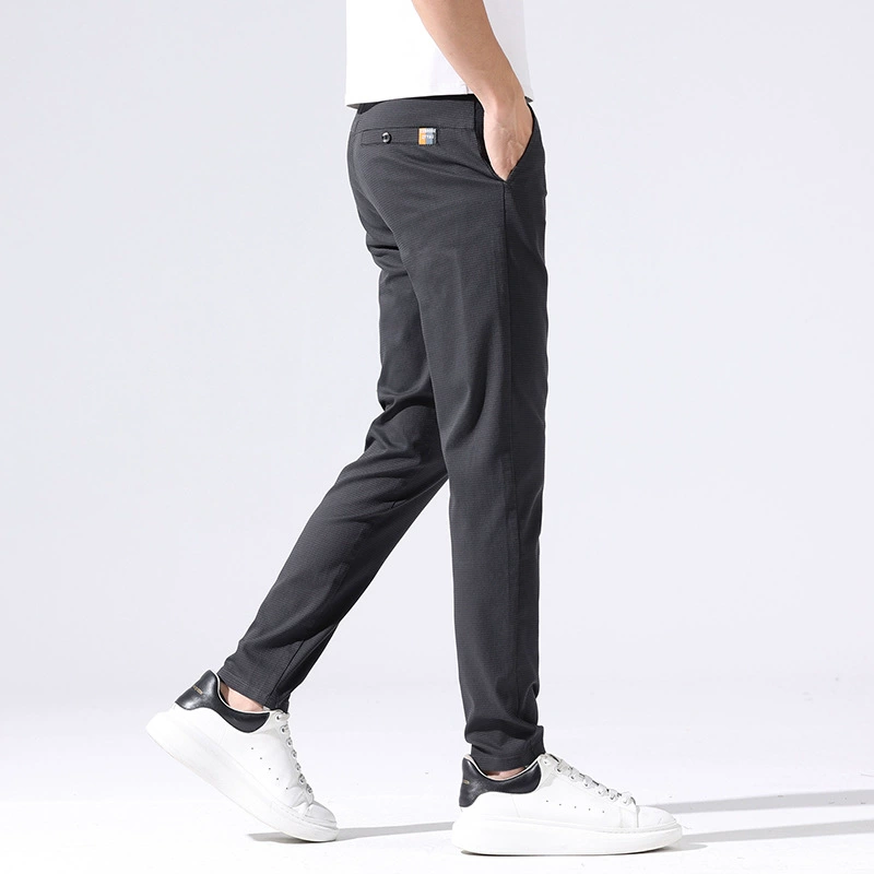 Летние тонкие comfortable модные брюки, свободный прямой фасон
