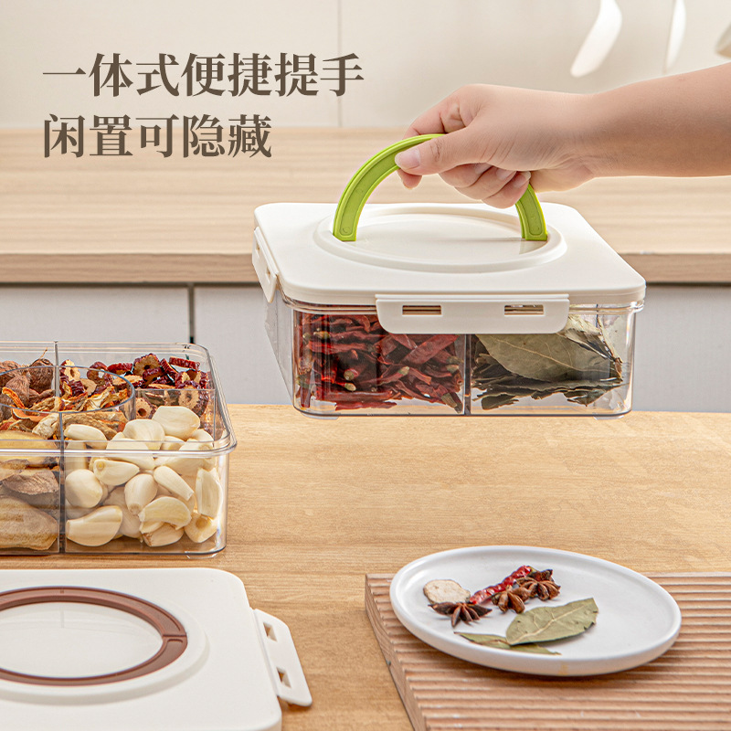 Handheld universal storage box