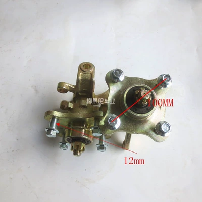 Motorcycle frame – four-wheel go-kart accessories, self-made electric