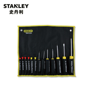 史丹利(Stanley)13件螺丝批套装 TK913-23C