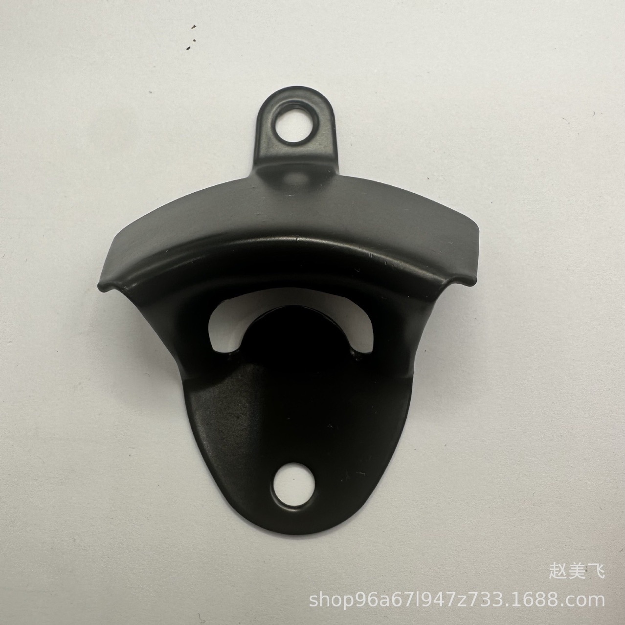Creative wall bottle opener