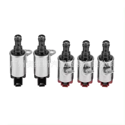 CRV Solenoid Valf Dəsti 28400-PRP-004 28500-PRP-004 üçün Sürətlər Qutusu Ehtiyat Hissələri