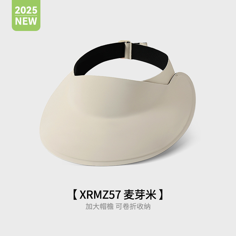 夏の帽子女性の屋外中空トップ日焼け止めサンハット抗 UV 大きなつば折りたたみサンハット XMZ267|undefined