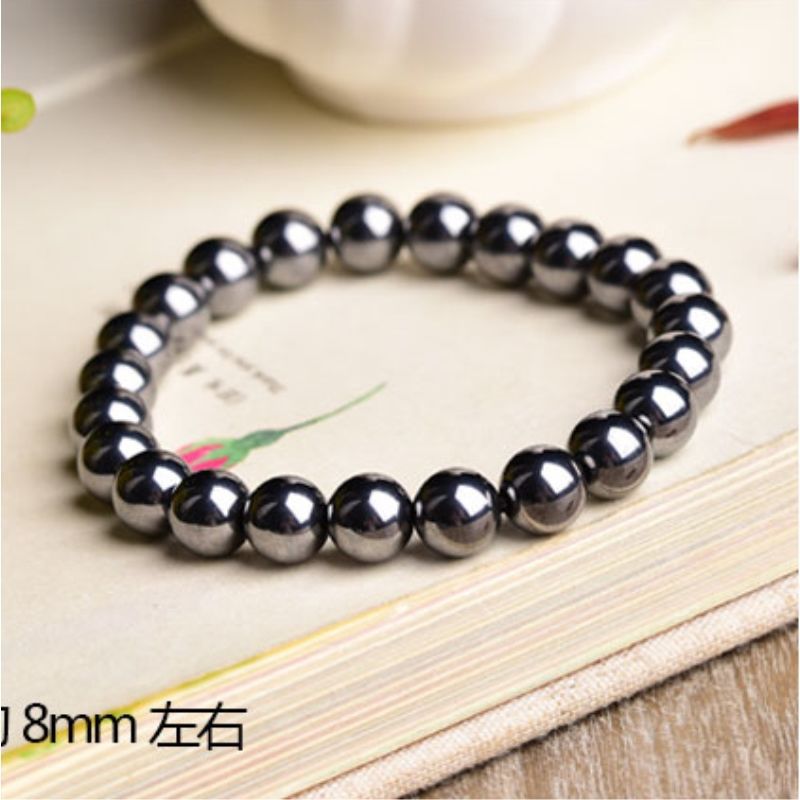 Bracciale magnetico terapeutico in cristallo di terahertz donna_voghion.com