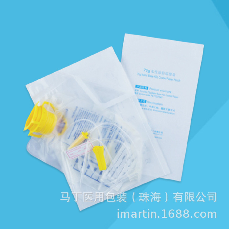 医疗透析纸包装袋 热熔胶/水涂胶特卫强纸塑袋_ 实力厂家按需生产