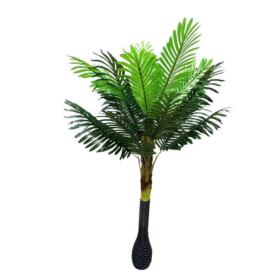 Spot oferta especial sala de estar del hogar nórdico decoración de plantas grandes decoración de piso simulación planta verde en maceta árbol artificial