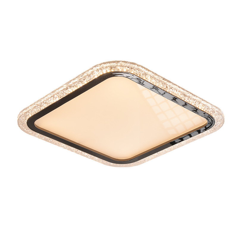 Luz de techo de la sala de estar italiana de lujo nueva atmósfera simple de espectro completo brillante protección de los ojos del salón led luz principal 536L