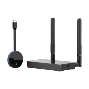 The new wireless HDMI, support Android/iOS phone with the same screen, point-to-point transmission free wiring without APP