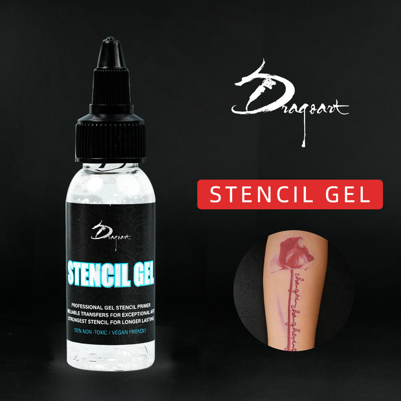 Dragon Artist Tattoo Equipment Body Transfer Gel Transfer Cream 30Ml1Oz High Viscosity Tattoo Transfer Gel