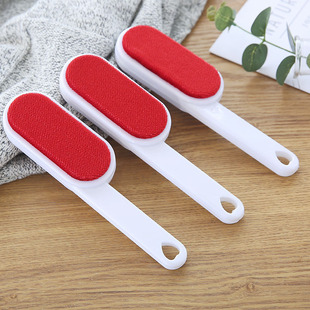 Clothes hair remover sticky brush double-sided scraping brush sticky brush household multifunctional electrostatic hair removal ball dust removal sticky brush