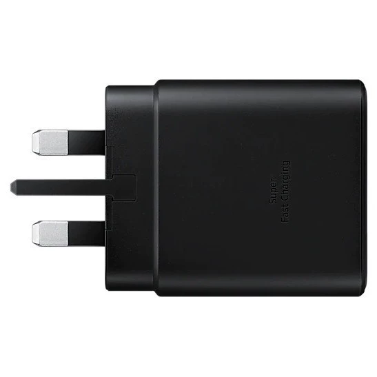 Подходит для Samsung S22S23 Быстрая зарядка 45W Британский регуляторный зарядное устройство PD Европейские нормы Быстрая зарядка зарядное устройство
