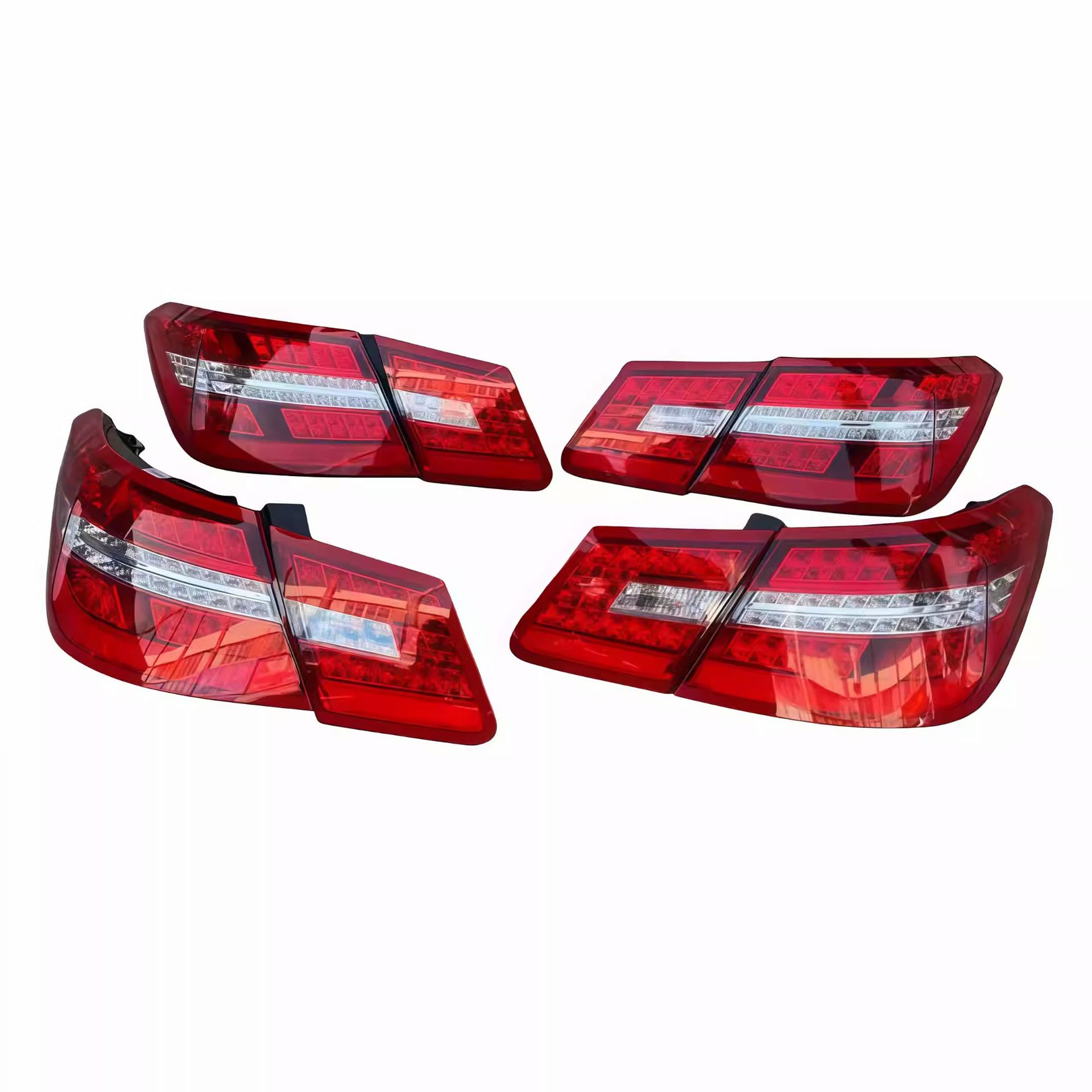 Suitable for W207 Mercedes-Benz E09-13 Coupe Old-To-New Conversion Body Kit, Front and Rear Bumpers, Headlights, Tail Lights