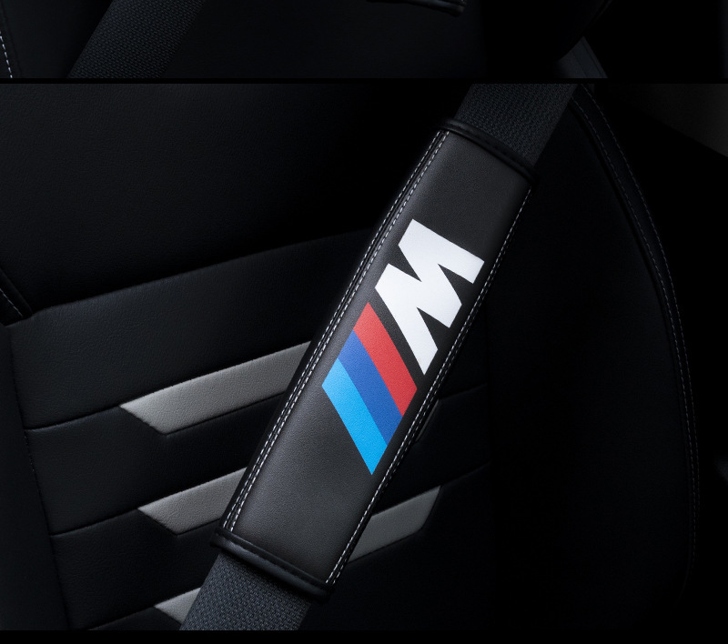 Car Seat Belt Shoulder Cover Longer Car Products Safety Belt Cover Car Interior Men's and Women's Car Decoration Products