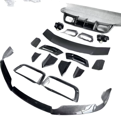 carbon fiber set, Big Surrounded