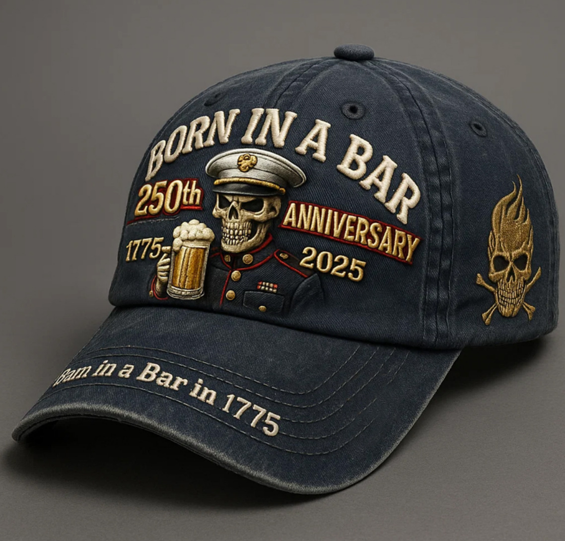 Nuevo sombrero de impresión transfronteriza para hombres hace viejos sombreros de béisbol retro Europeos y estadounidenses 250 años conmemorativo sombrero de lengua de lazo