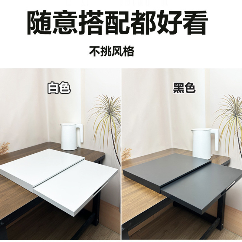 キッチンラック引き出し式アイアン電子レンジ収納炊飯器トレイホルダーカウンタートップ引き出し式引き出し|undefined