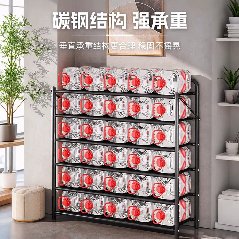 Renter-friendly Shoe Cabinet Multi-tier Shoe Rack Foldable from Yomiego