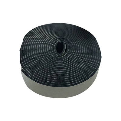 Car sound-absorbing cotton strip door and window self-adhesive