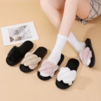 Winter fuchsia slippers, (Physicals)