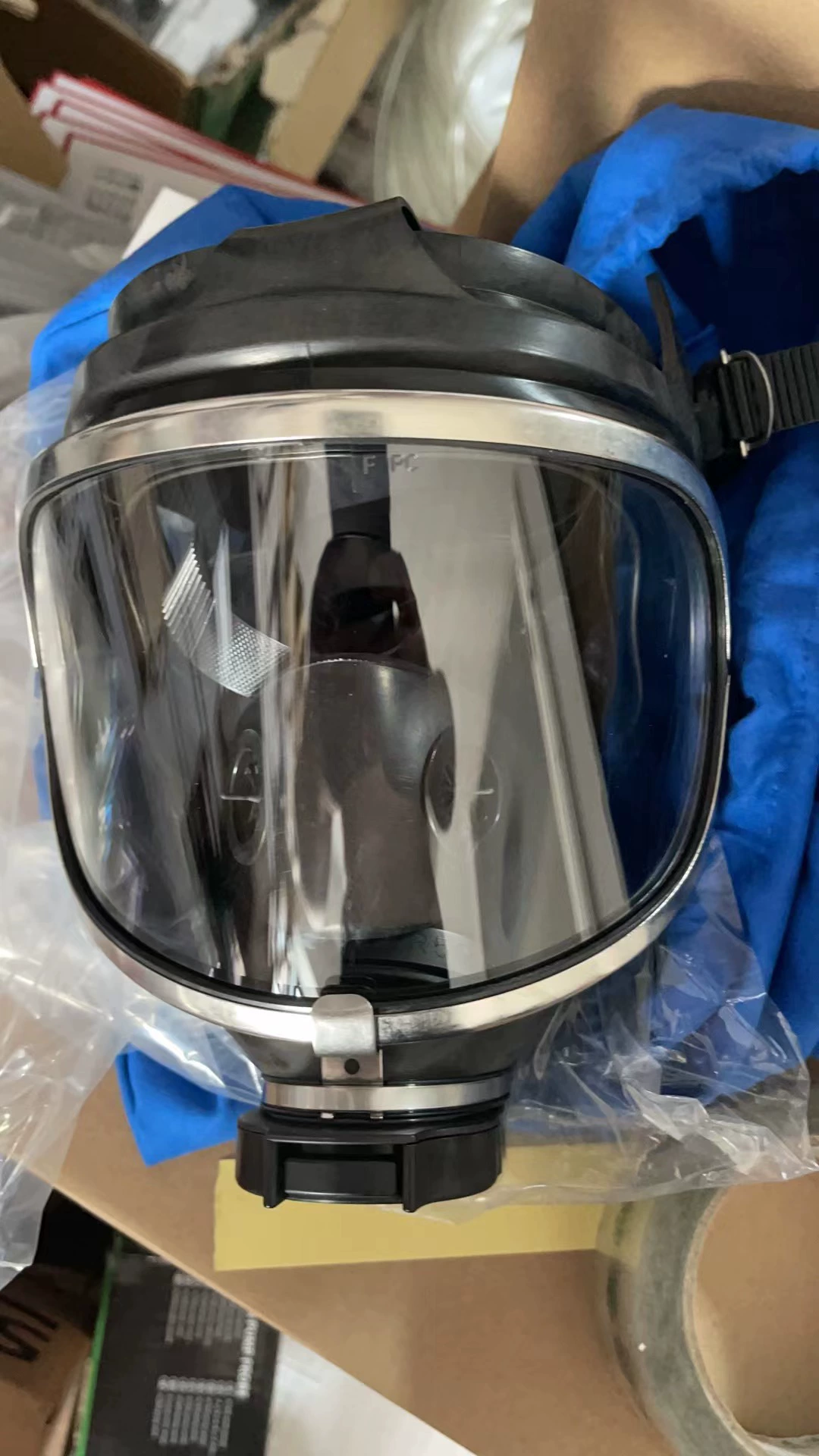 Дельгер респиратор полный маска Panaroma Nova P EPDM защитная маска