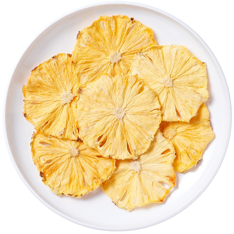 Dried Snow Pear Slices Xue Li Pian 500g Fruit Tea Slices for Cold Brew and Herbal Blending in use