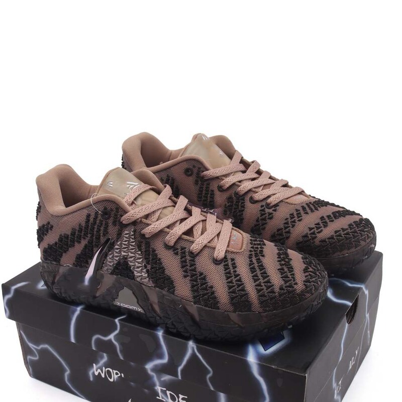 Cross-Border Pure Original Ja3 Morant Basketball Shoes Blue and Yellow Mandarin Duck Men's Sports Shoes Brown Black Pink Fashion Retro Casual Shoes Cross-Border Pure Original Ja3 Morant Basketball Shoes Blue and Yellow Mandarin Duck Men's Sports Shoes Brown Black Pink Fashion Retro Casual Shoes