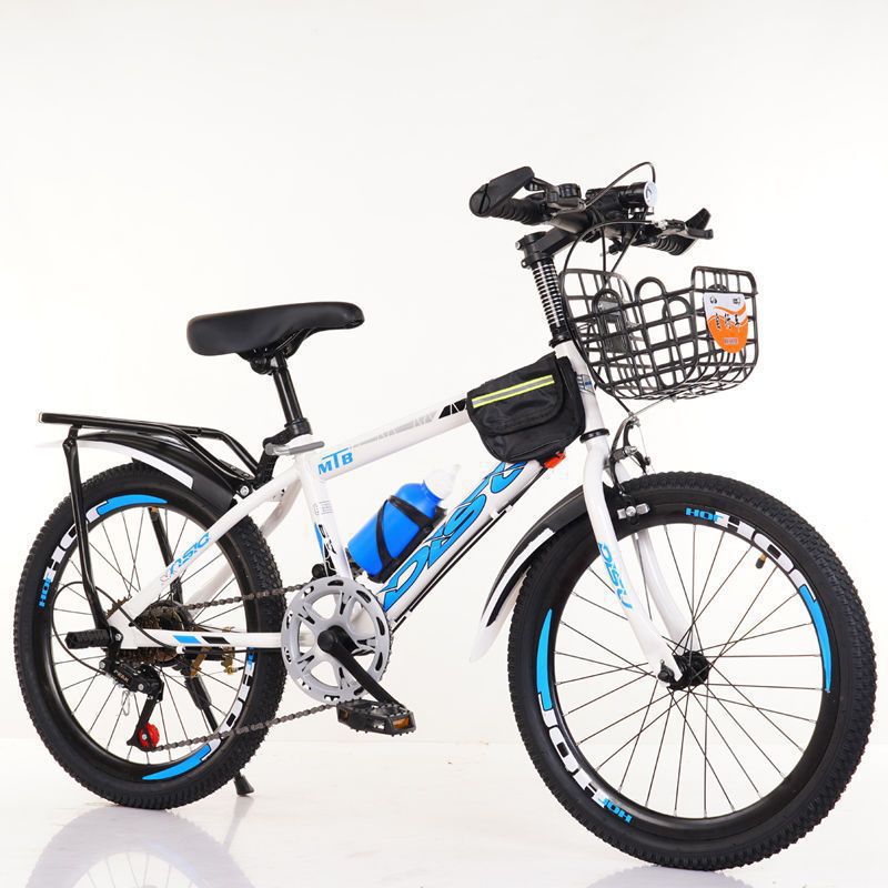 White Blue/Garway [Gift Pack+Basket+Back seat]