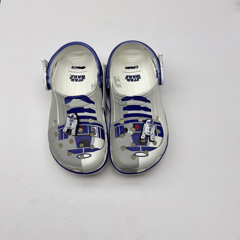 Star Wars Hero Robot R2-D2 Clog Shoes Non-Slip Breathable Slippers Beach Shoes Sandals