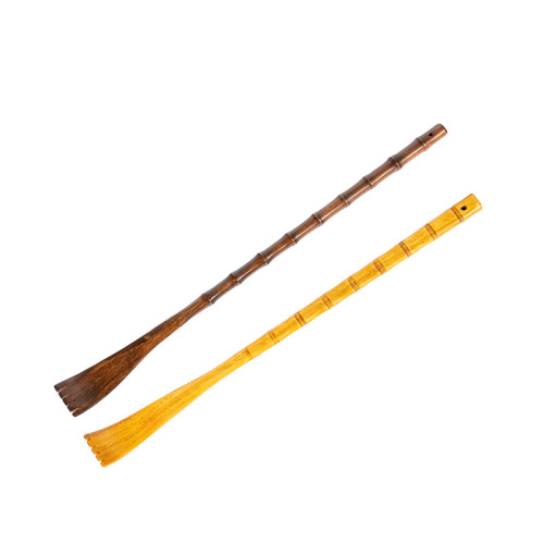 Wooden Back Scratcher Household Solid Wood Scratch Tool Elderly Itch Relief Scratcher Massage Tool Long Handle Self-Satisfying Itch Scratcher Wholesale