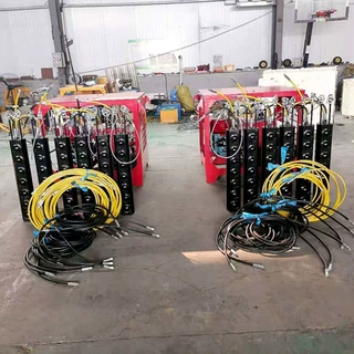 厂家现货劈裂棒柱塞式岩石劈裂机岩石劈裂枪液压岩石劈裂机