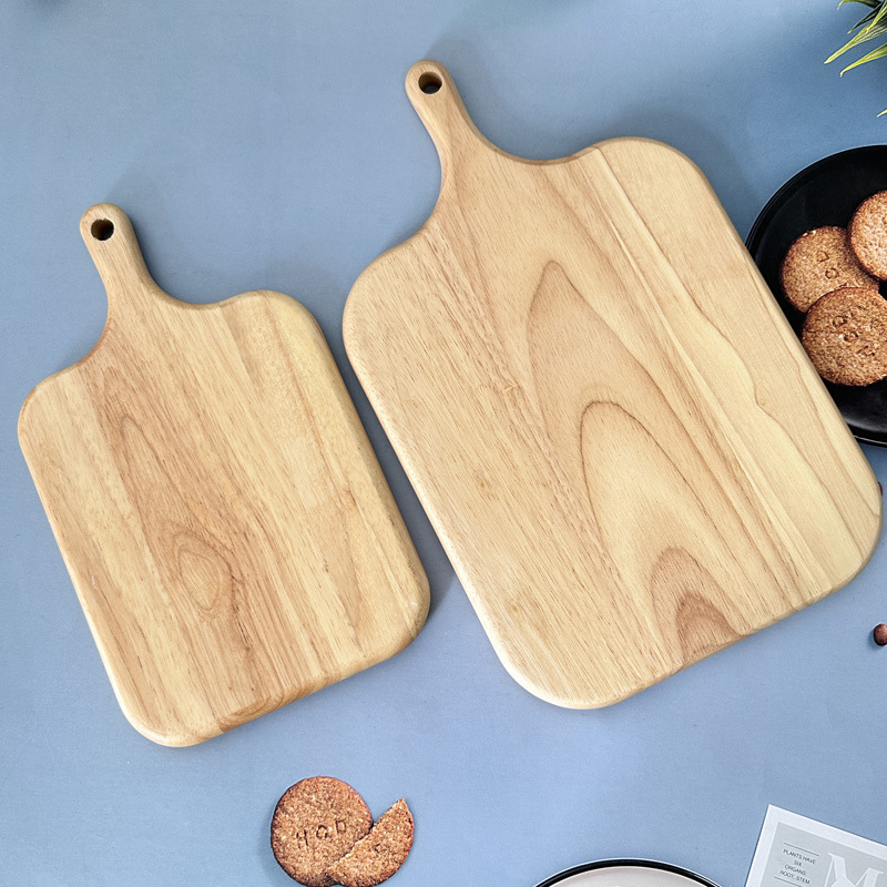 Internet Celebrity Hot-Selling Small Chopping Board Baby Food Supplement Household Solid Wood Mini Small Baby Chopping Board Fruit Chopping Board Sushi Board