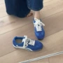拼色平底复古休闲女鞋