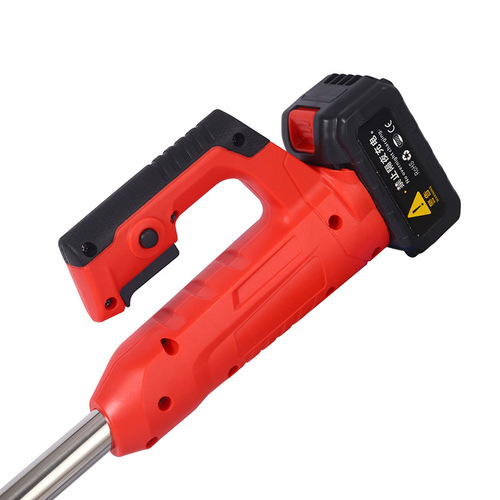 Electric grass trimmer lithium battery weed trimmer multifunction small household handheld lithium grass cutter charging grass cutting magic tool
